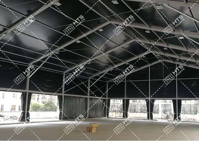 不怕华烨体育篷房给你稳稳的课堂体验球王会体育app入口大雨、强风也(图1)