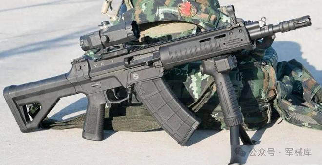 -191自动步枪的五大耀眼亮点球王会中国新一代单兵武器QBZ(图2)
