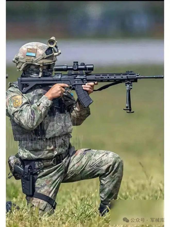 -191自动步枪的五大耀眼亮点球王会中国新一代单兵武器QBZ(图3)