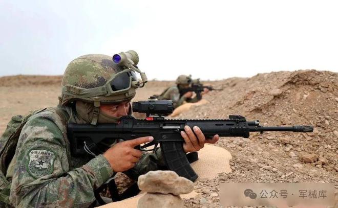 -191自动步枪的五大耀眼亮点球王会中国新一代单兵武器QBZ(图1)